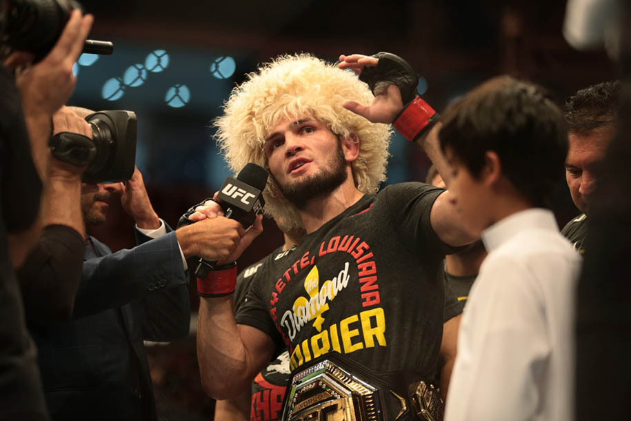 Cha của Khabib đề nghị chuyển địa điểm UFC 249 qua Ả-Rập